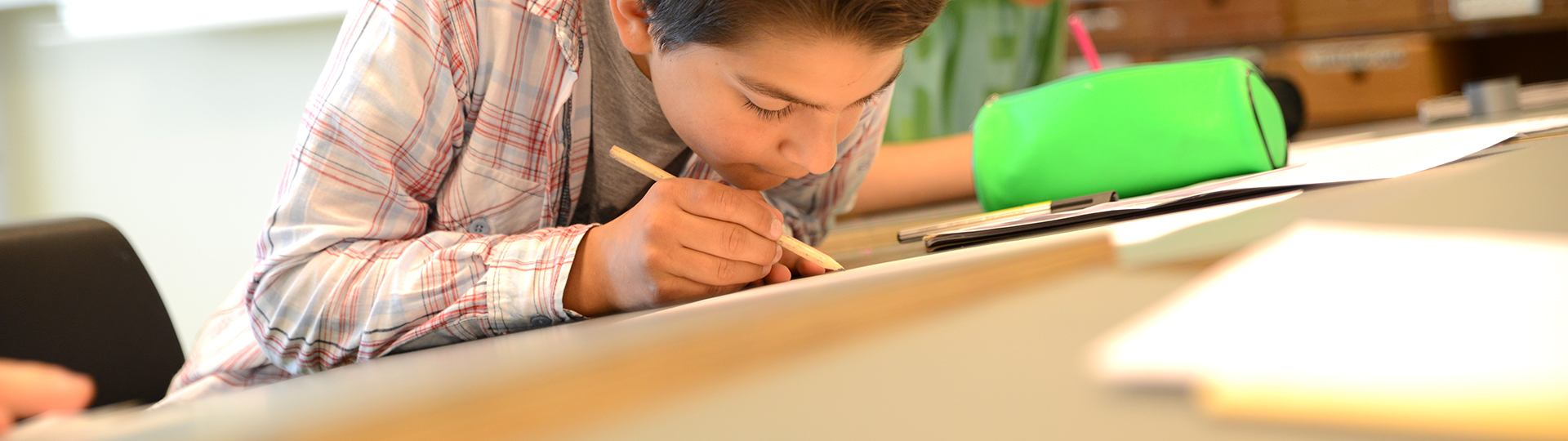 Student aan het werk, procedure VO voor LWOO studenten