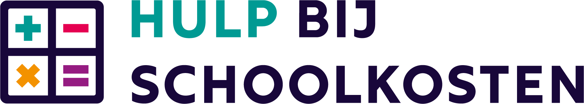 Hulp bij school kosten logo