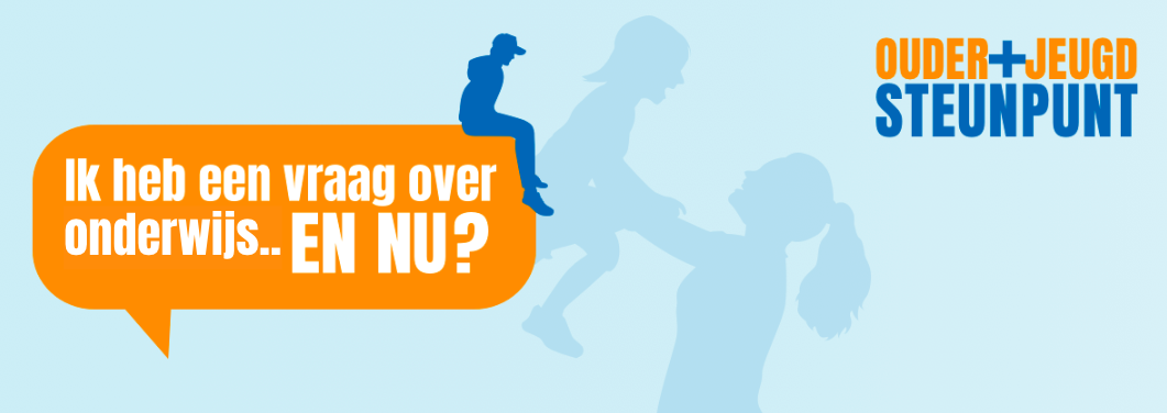 Ik heb een vraag over onderwijs.. En nu?