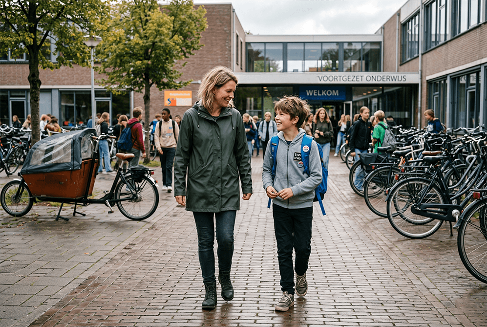 Samenwerkingsverband NWN - overstap naar middelbare school met extra ondersteuning