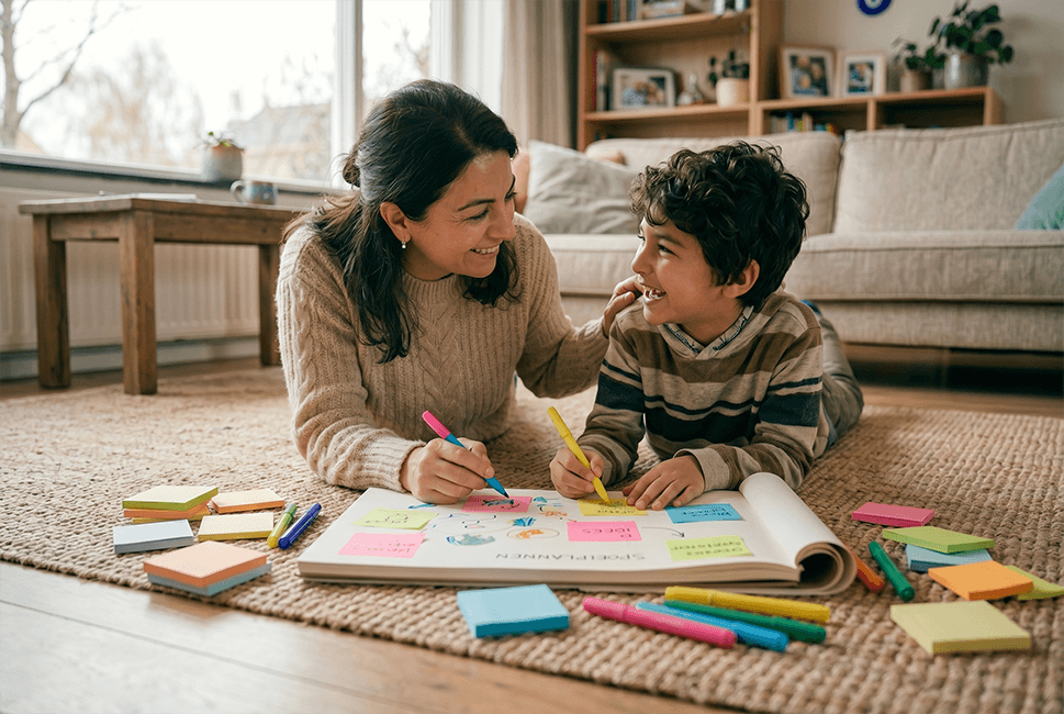 Samenwerkingsverband NWN - kind betrekken bij ondersteuning school - moment kiezen
