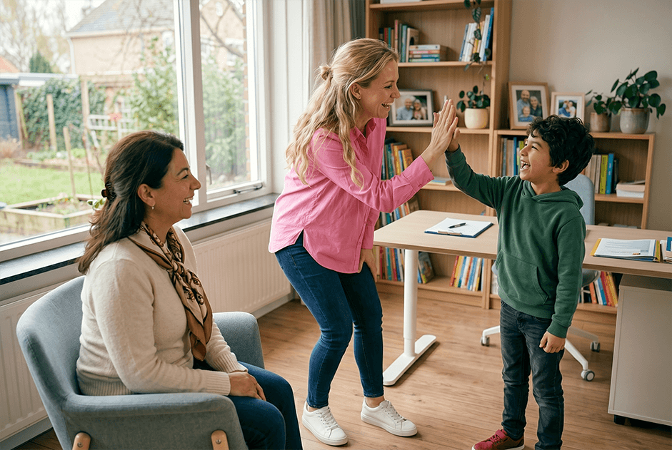 Samenwerkingsverband NWN - kind betrekken bij ondersteuning school - voorbereiden op gesprek