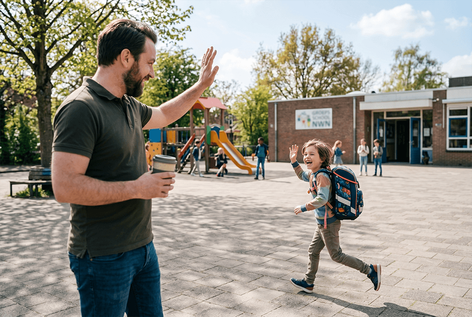 Samenwerkingsverband NWN - kind extra ondersteuning school - blijf in gesprek
