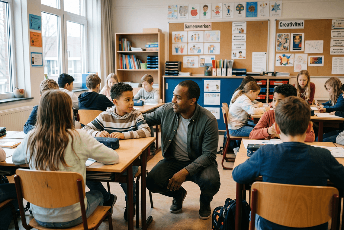 Samenwerkingsverband NWN - kind extra ondersteuning school klein