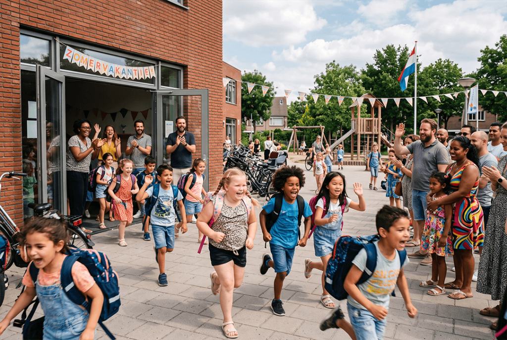 Samenwerkingsverband NWN - Zomervakantie