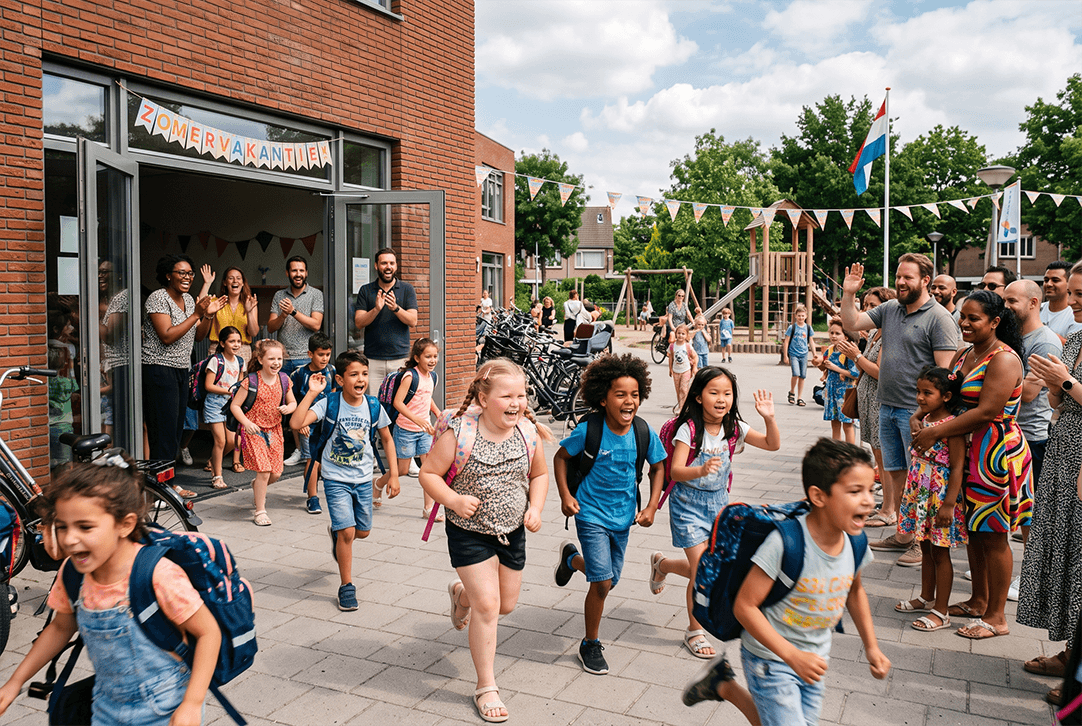 Samenwerkingsverband NWN - Zomervakantie