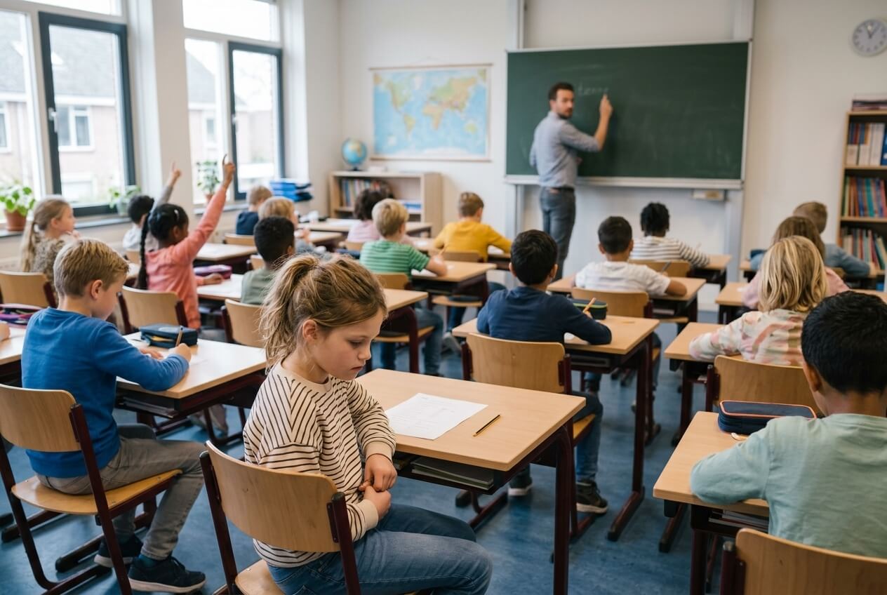 Samenwerkingsverband NWN - schoolstress kind of faalangst